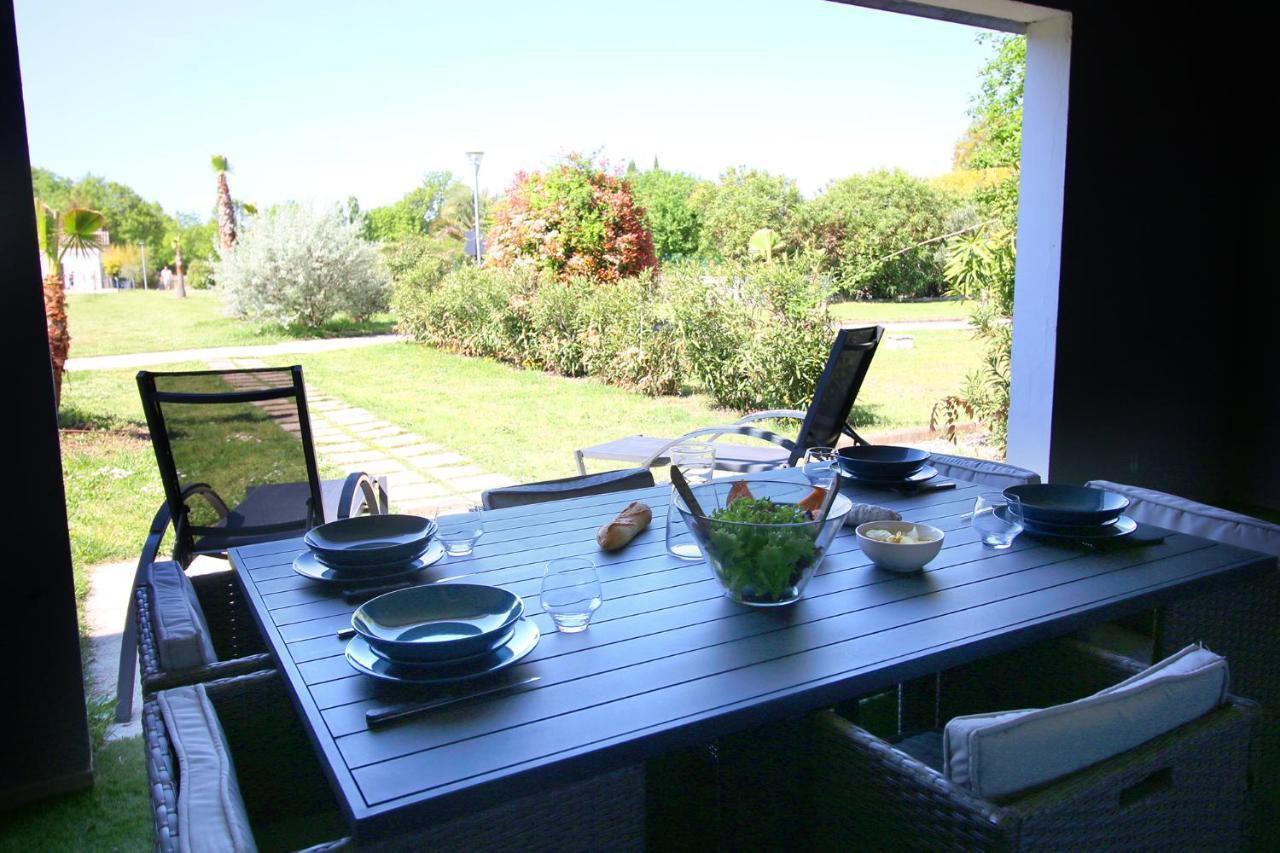 Ferienwohnung Domaine de Janus Ruoms Exterior foto