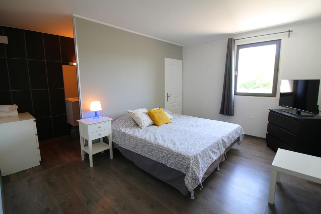 Ferienwohnung Domaine de Janus Ruoms Exterior foto