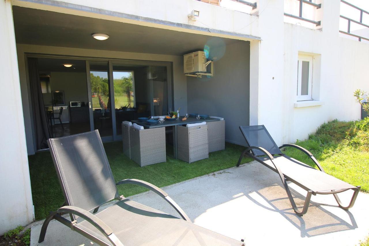 Ferienwohnung Domaine de Janus Ruoms Exterior foto