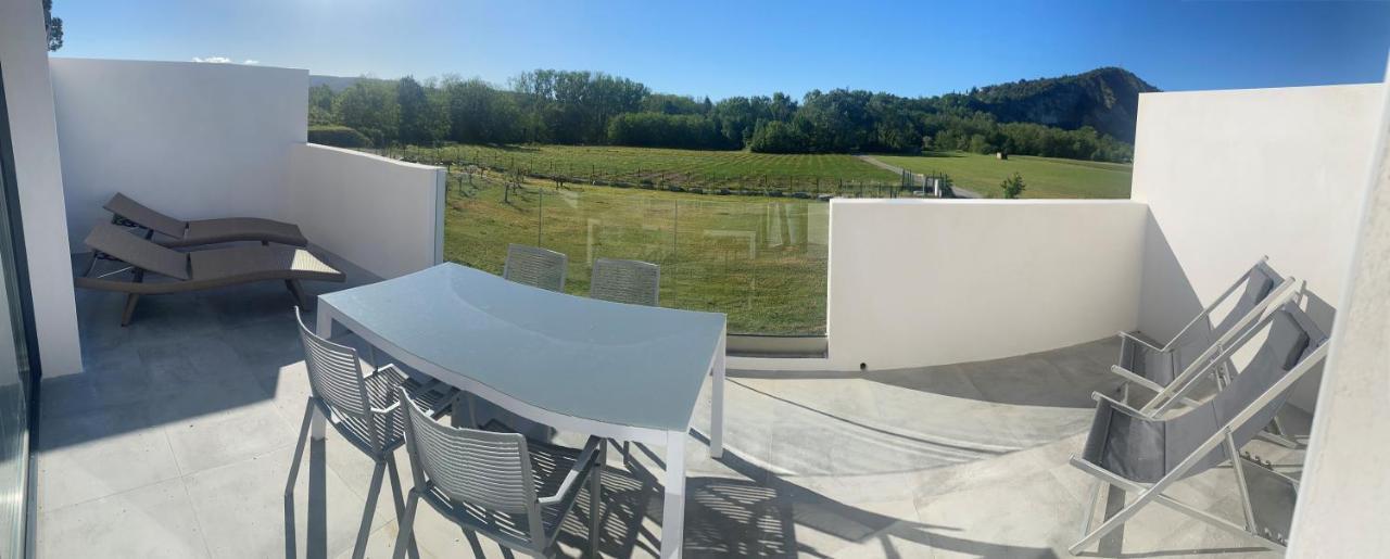 Ferienwohnung Domaine de Janus Ruoms Exterior foto